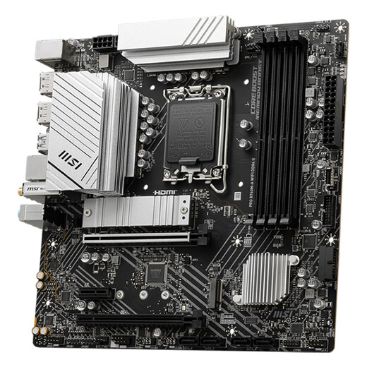 
MSI B760 Z790 motherboard with Intel i7 motherboard CPU set Board u set PRO B760M-A WIFI DDR4 II i7 13790F