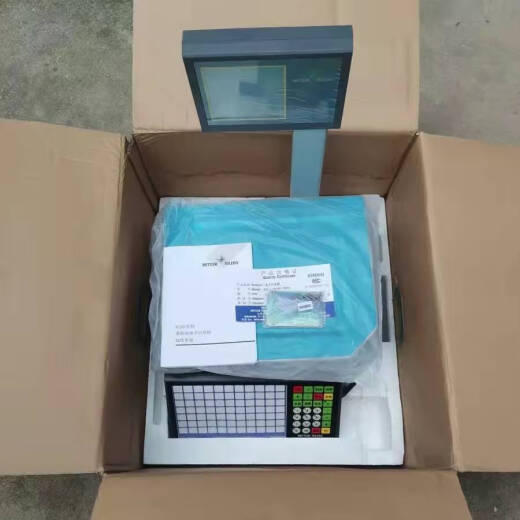 电子秤打码秤3880条码秤不干胶标签打印秤 3880E+