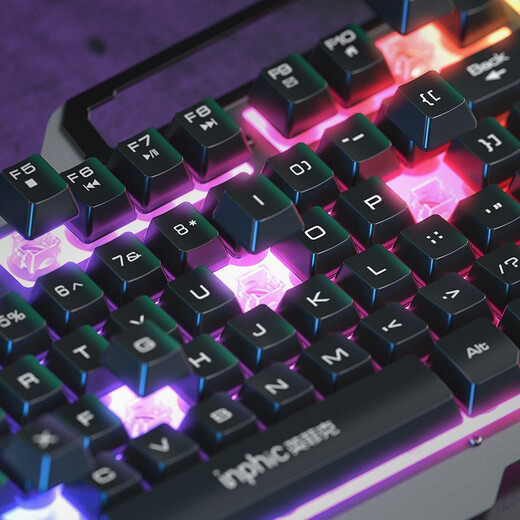 亿金哒惠普暗影精灵11 16英寸游戏笔记本电脑鼠标有线静音办公电竞宏编程外设台式机通用USB外接键鼠配件 有线游戏键鼠套装+RGB发光耳机(电竞外设三件套)