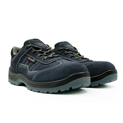 
TaShan safety shoes STB-6624 anti-smash, anti-puncture, anti-static, oil-resistant labor-safe shoes wear-resistant, shock-absorbing, comfortable 35
