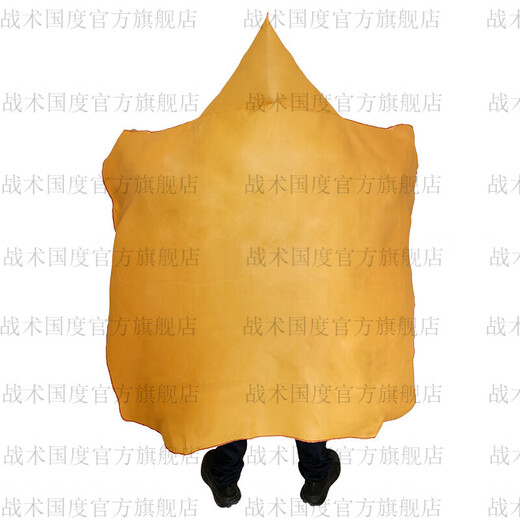 Fire emergency suit gas mask fire blanket fire blanket fire cape fire extinguisher fire escape anti-smoke self-rescue respirator mask emergency supplies fire equipment fire cape adult version