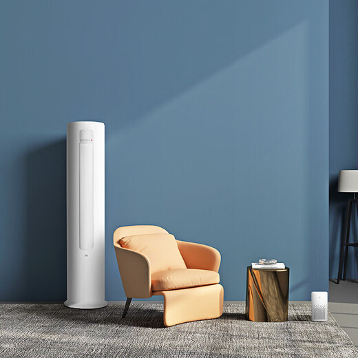 Xiaomi Mijia Internet Air Conditioner Value-for-money air conditioner combination package New energy-efficiency smart frequency conversion self-cleaning cabinet air conditioner + wall-mounted air conditioner Two bedrooms and one living room 2 cabinets with first-class energy efficiency + 2 1-horse hanging units