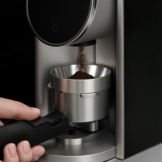 CLITON coffee powder catcher coffee machine handle magnetic powder catcher cloth powder ring anti-spill and anti-fly powder ring 58mm universal