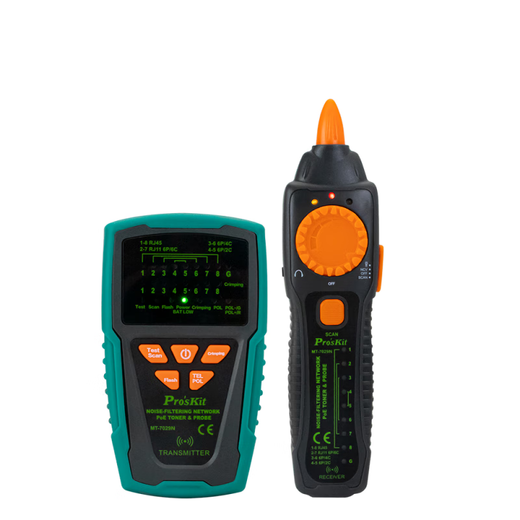MT-7028 Ligne Hunting Instrument Ligne Tester Tester Line Hunting Instrument Ligne de vérification des instruments Patrouille de vérification de la ligne de patrouille 7029N-C