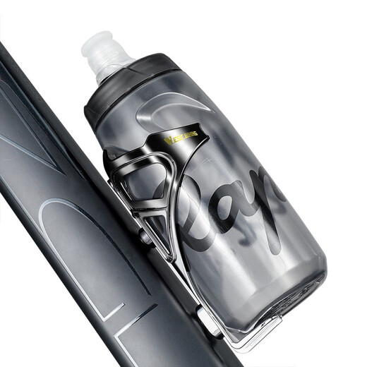 WestBiking bicycle water bottle rack PC plastic lightweight colorful gradient water bottle rack water cup holder gradient gray