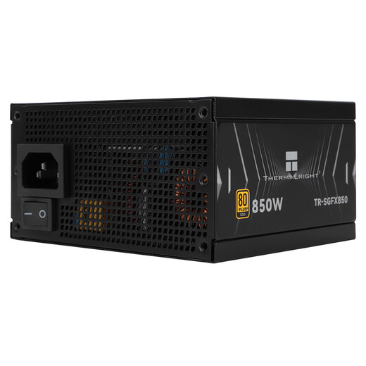 利民利民(Thermalright)额定850W SGFX850-W ATX3.1金牌全模组SFX电脑电源 TR-SGFX 850 SFX金牌全模组电源