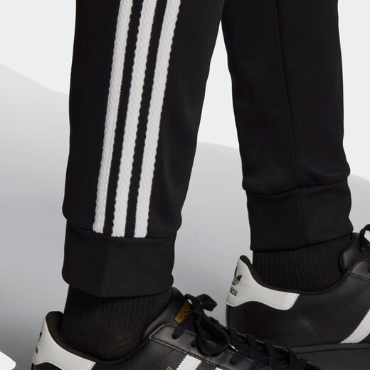 Adidas New Men's Football Classic Klassiker Drei-Streifen-Basisstil Vielseitige komfortable Hose Sport Long Casual Pants GH6623 GH6623 XS (170/72A)