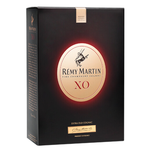 人头马（Remy Martin）洋酒 XO 优质香槟区干邑白兰地 新老包装 随机发货 700mL 1瓶