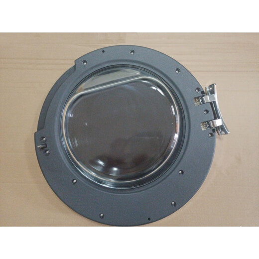 适用于洗衣机14756GU1系列观察窗门总成147门体G100878BX12G可视窗 1号【窄边】0020808147V观察窗总成【含铰
