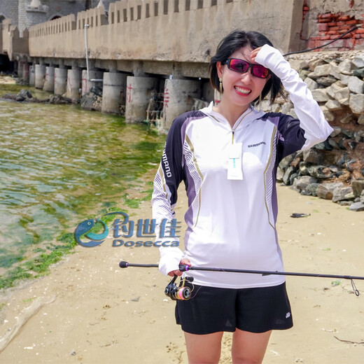 SHIMANO 22 models IN-053U gray summer sun protection clothing fishing hand clothing summer ice silk quick-drying hooded fishing clothing 22 models black XL