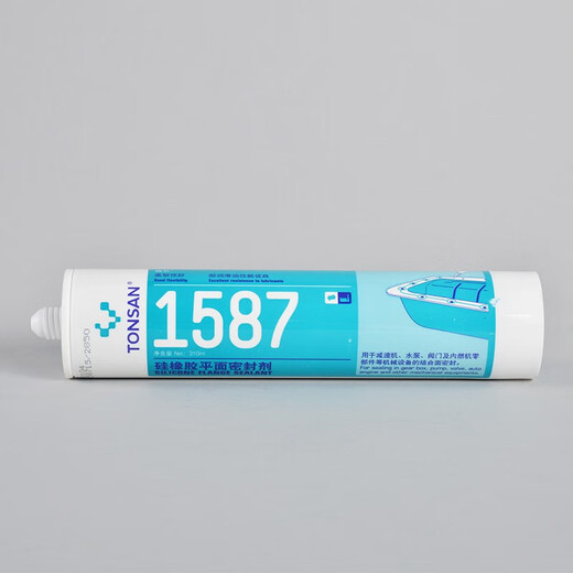 Kesai Xintian Kesai Xin TS1587 1596 1598 1592 1527 Silicone en caoutchouc Flat scellant scellant 1527t Transparent 100g One Piece