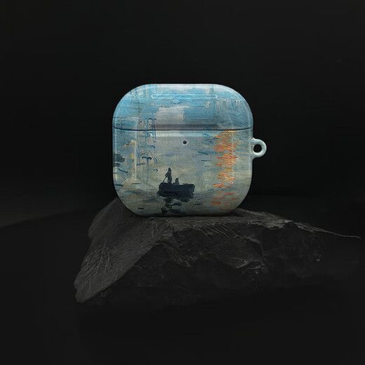 meskins烤漆亮面适用苹果AirPods4耳机保护壳耳机套AirPods3套AirPods pro3/2保护壳耳机原创男女新款 【磨砂】3894 苹果 Airpods 3