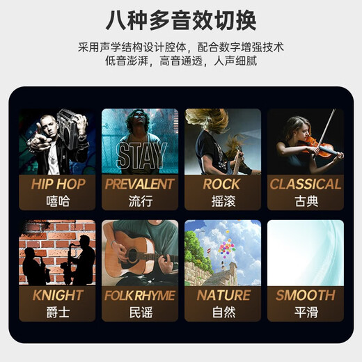 Viken 2025 New Voice of Berlin Noise Canceling Bluetooth Headset Hanging Neck-Hook In-Ear Wireless Sports High Power Waterproof Sweat High Quality Suitable for Apple and Xiaomi Wired Super Large Power | 400h Long Battery Life Dual Mode | Call Noise Canceling Headphones