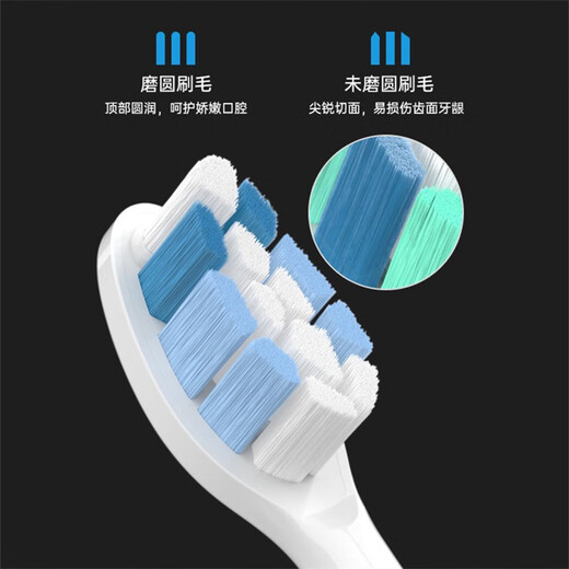 Sakura eignet sich auch für Philips Electric Toothbush Head HX683P/HX683B/HX686W/HX6610-01/HX6620/HX6630/HX6640/HX6650 ERSETZUNGSHAFT WEISS 8-PCS (Vakuumunabhängige Verpackung)
