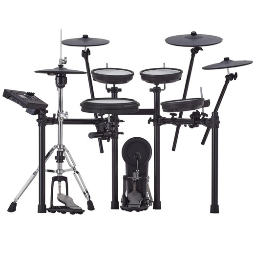 罗兰（Roland）电子鼓TD17KV2/17KVX2架子鼓成人专用电鼓考级专业级高端舞台演出 5鼓4镲 17KVX2+PM100音箱+礼包