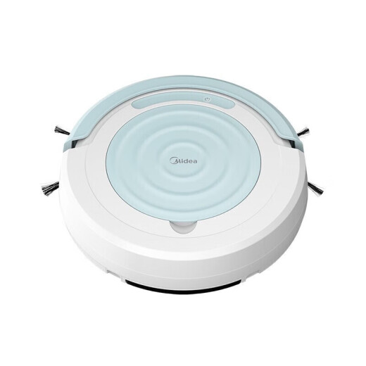 Robot de barrido Midea Home Home Totalmente automático de planificación de máquinas de trazado y trapeadoras de limpieza Conveniente aspiradora cuatro modos de limpieza R2TCN (de segunda mano 9 Nuevo) 9 Nuevo