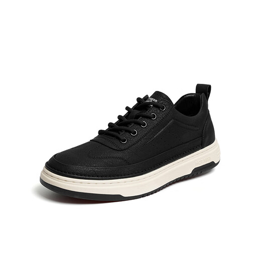 Red Dragonfly Casual Board Shoes Spring Fashion Fashion Fashion Simple Work Shoes zapatos planos WTA14117 Negro 40