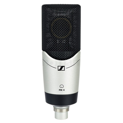 Sennheiser MK8 professional recording condenser microphone anchor live singing dubbing chorus instrument pickup microphone dual diaphragm multi-directional adjustable MK4 condenser microphone imported from Germany