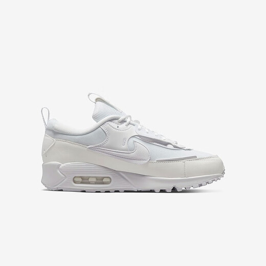 Nike (NIKE) NIKE Nike women's shoes new sports shoes AIR MAX 90 color embroidered small hook casual shoes running shoes DM9922-101 36
