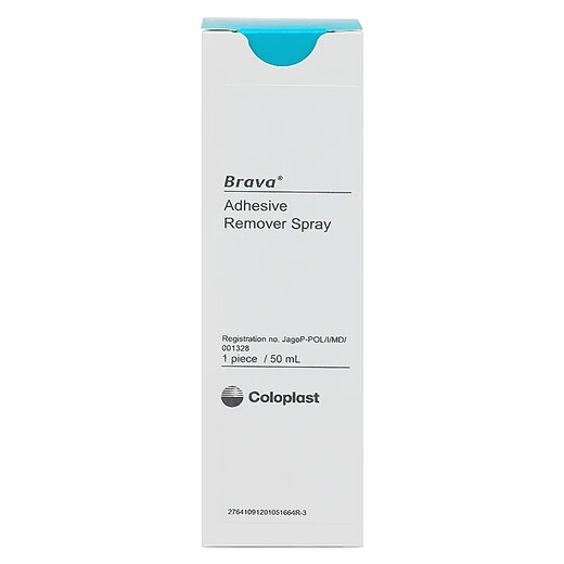 Kanglebao Brava Stoma Pocket Medical Adhäsive Entfernung Spray 12010 Stoma Care Products Accessoires Lastanlagenentferner [1 Stück] 12010 Stoma Entfernungsmittel (Original importierte englische Version)