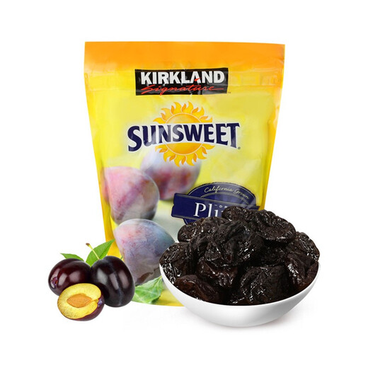 KirkLand California whole seedless prunes 1.59kg imported pregnant women snacks gift sharing Costco Kirkland