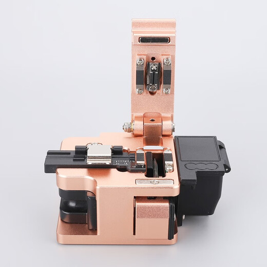 Kelus fiber entry cold connection tool FTTH leather cable optical cable tail fiber FC-6S fiber cutting knife automatic return knife bare fiber tungsten steel cutter hot melt knife multi-storey distribution X-30 fiber cutting knife)