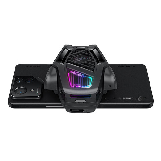 ROG 酷冷风扇XPRO【现货速发】 ROG手机散热器半导体制冷背夹AI降温散热风扇吃鸡神器 酷冷风扇x 酷冷风扇X【顺丰快递】