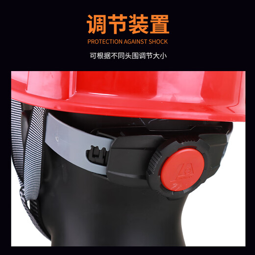 Golm Anti-Kollisionshut mit leichter Anführerin Abs Anti-Kollision Helm GM758 Rot