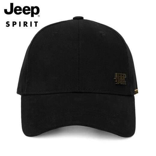 Jeep (JEEP) hat men's baseball cap four seasons trendy and versatile peaked cap for men and women casual brand men's hat