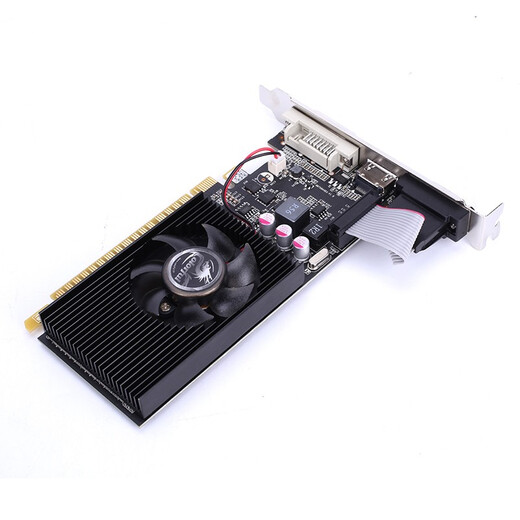 七彩虹（Colorful） GT 710 1G 730 黄金版 2G 4G游戏办公独立电脑显卡 GT710 黄金版-刀卡2GD3 V3