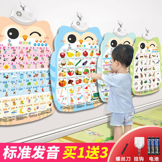 HKFZ Pinyin Banner диаграмма детского звука