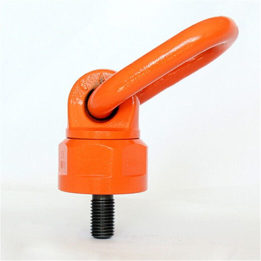 Aoyanlai universal rotating lifting ring mold eye bolt screw material 42CrMo rotating lifting buckle metric and imperial M39 imported 42CrMo alloy steel (general)