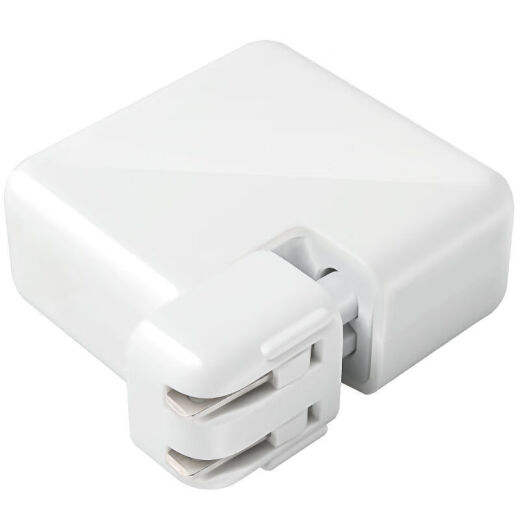 绿巨能（llano）苹果笔记本电脑充电器60W 适用MacBook Pro A1278 A1181 电源适配器A1184 A1342 A1344 A1330 MagSafe【L型弯头】充电线