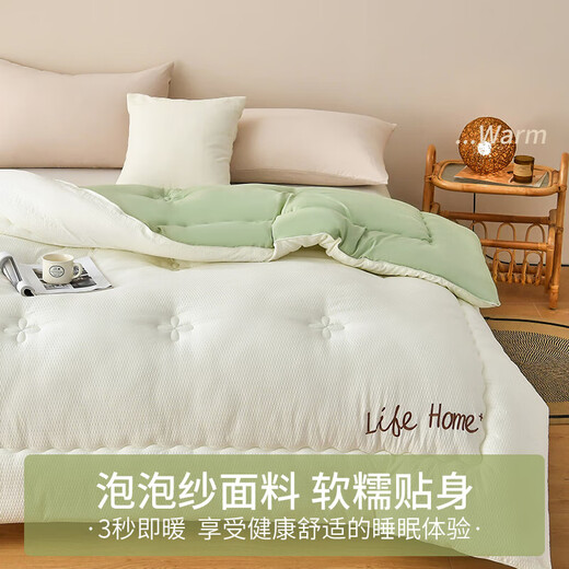 Hengyuanxiang Home Textile Antibacterial quilt 5 Jin [Jin equals 0.5 kg] Four seasons of double 200*230cm spring and autumn quilt core