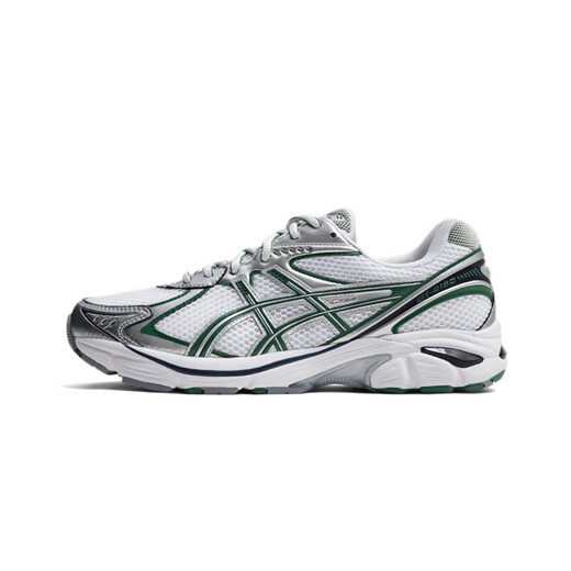 ASICS GT-2160 Y2K Mennial Men and Women Retro Shock Absorbing and Anti-Slip Carry Running Washing 1203A275-103 Silver Green 1203A275-103 39 245 mm