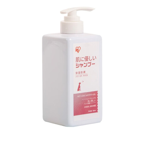 IRIS (IRIS) pet shower gel liquid cat and dog universal Alice bath shampoo soft and lasting fragrance universal soft cat universal ZCZ-3