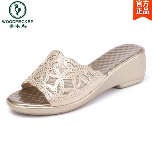 Sandalias de suela gruesa para mujeres en verano