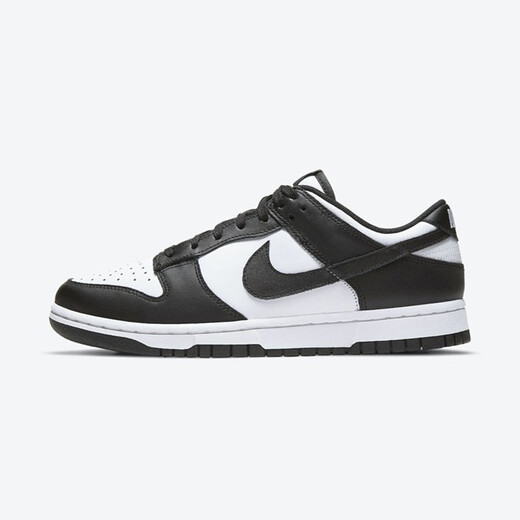 Nike (Nike) Herrenschuhe Dunk Low Retro Casual Shoes Low Top Panda Herren-Wear-resistente Freizeitschuhe Männer DD1391-100 Schwarz und Weißer Panda 42.5