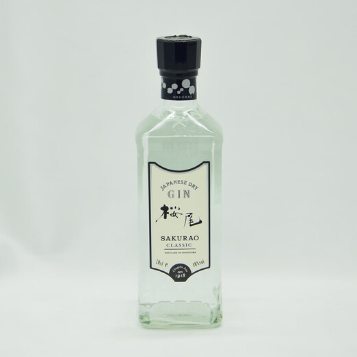 Sakura Tail Gin Classic Gin Gin Japan Sakurao Gin 700mL