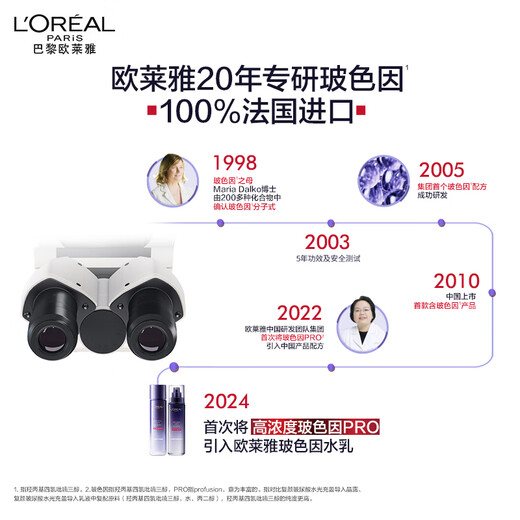 L'Oreal Xu Minghao recommends Bosein lotion set gift box hydrating cosmetics and skin care products birthday gift