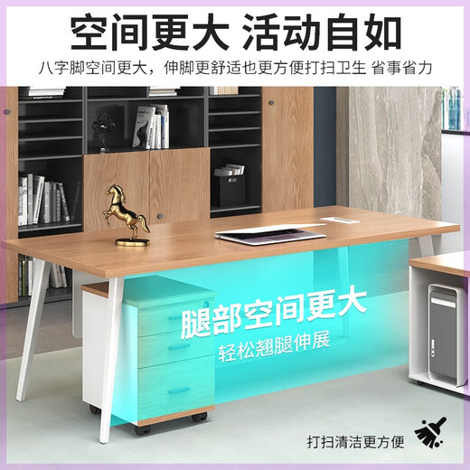 Mexueer Office Desk Chair Kombination