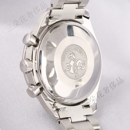 [SEGUNDA 99 NUEVO] Serie Omega Speedmaster Watch Men's Watch 36-43 mm Diámetro de segunda mano Reloj de lujo de segunda mano Omega Speedmaster Men's Watch 3523.30.00 Cinturón de acero de disco plateado 39