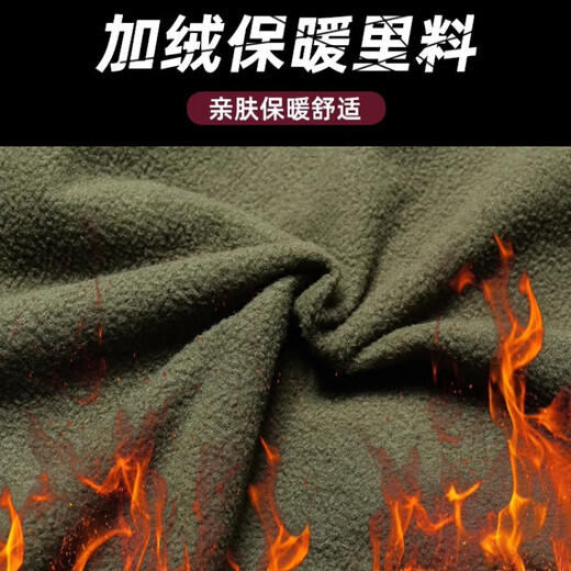 WODEPUS KISS autumn and winter windproof outdoor motorcycle riding suit jacket plus velvet motorcycle racing for men and women waterproof and wear-resistant velvet waterproof model black 175 (135-150Jin Jin is equal to 0.5 kg)