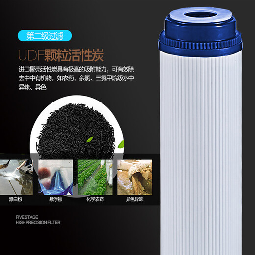 钻芯适用于安吉尔净水器滤芯J2305-ROB8/8a全套A4/A6/J1205-ROB8C/J1105五级通用反渗透膜纯水机用 J2305-ROB8(金A6/白A4)全套