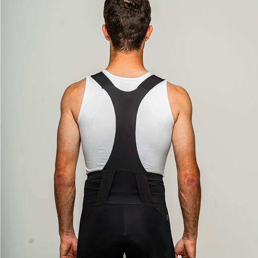 Sendike seamless quick-drying sports bra road cycling jersey with sweatshirt vest for men and women, Paige white, one size fits all (XS/S/M)