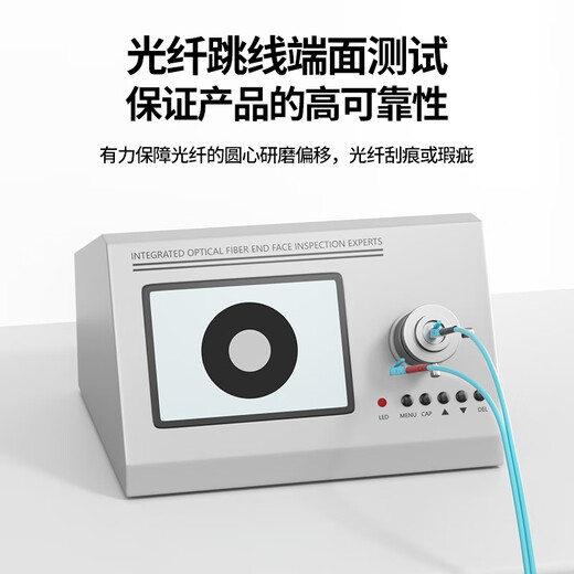 诺可信（Nokoxin）电信级光纤线OM3万兆多模双芯光纤跳线LC-LC 铠装抗弯曲机房工程专用跳纤尾纤 万兆多模双芯LC-LC(50/125) 1米