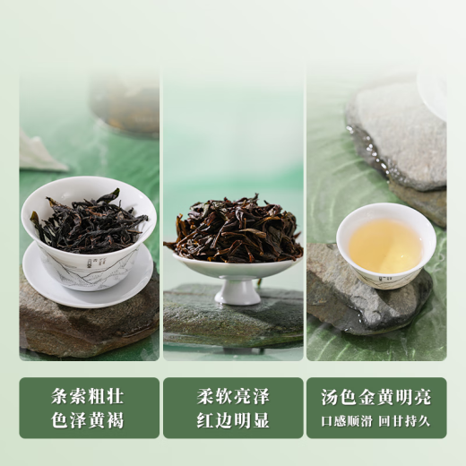天池1392乌龙茶潮州凤凰单枞茶青山系列匠心制作精品口粮茶2024年新茶 鸭屎香一级125g