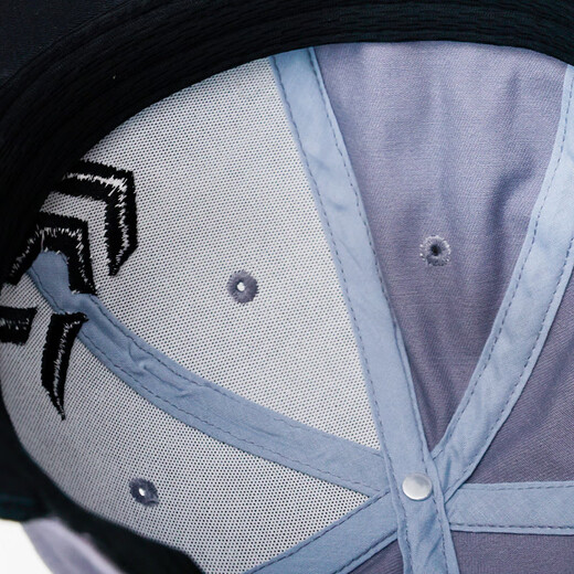 DAIWA 24 autumn and winter DC-9124CS flat brim baseball cap flat brim hat hip-hop hat peaked cap sunshade fishing hat gray one size