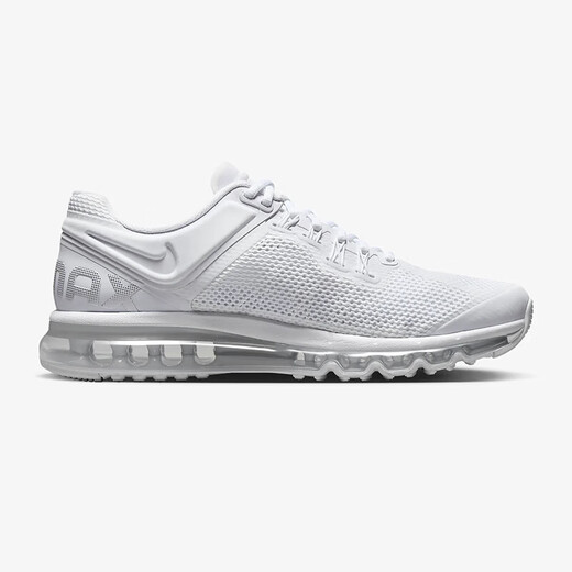 Nike (Nike) Spring New Retro Sports Men's Chaussures Air Max 2013 Air Coussin de coussin Soutien des chaussures de course rebondissantes HF4884-100 White Standard 39 / US6.5