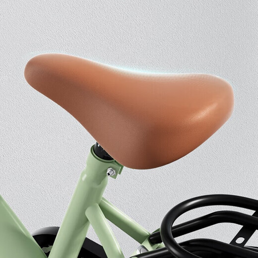 JD Logistics Children's Bicycle 2-3-6-9 Years Old Bicycle Children's Bicycle with Auxiliary Wheels for Boys and Girls Khaki Spoke Wheels (Ordinary Auxiliary Wheels) 12 Inch Recommended Height 85-105 cm